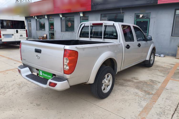 Used Great Wall Wingle 5 2017 2.0T European Version Diesel Two-Wheel Drive Advanced Large Double-Cab GW4D20E