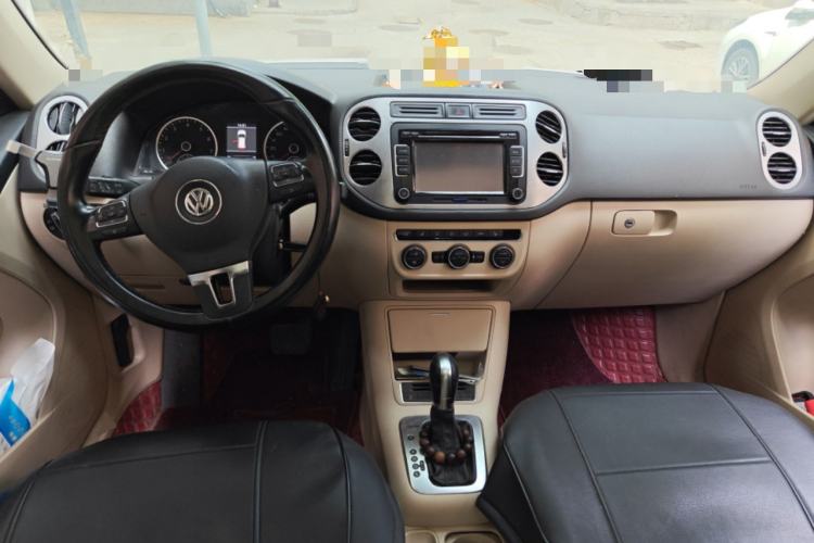 Used Volkswagen Tiguan 2013 2.0 TSI Automatic All-Wheel Drive Luxury Edition
