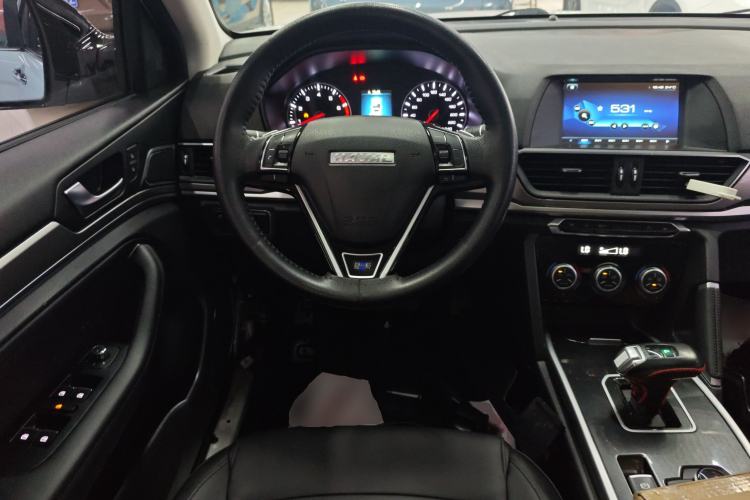 Used Haval H6 2018 Blue Label Sport Edition 1.5T Automatic Two-Wheel Drive Elite Model Steering Wheel