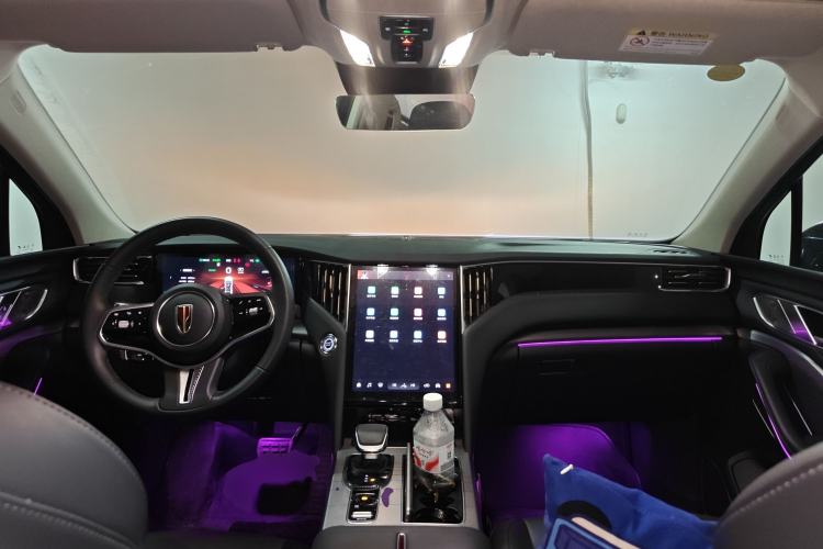 Used Hongqi HS7 PHEV 2024 2.0T PHEV Two-Wheel Drive Flagship Edition 6 Seats
