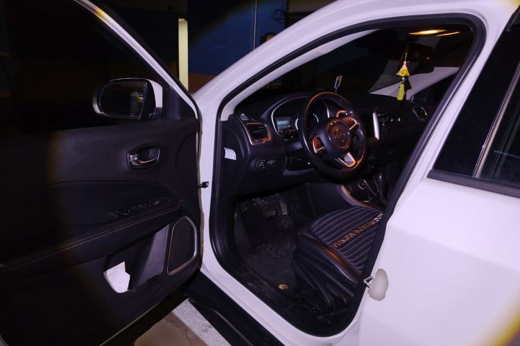 Used Jeep Compass 2017 200T Automatic Family Edition