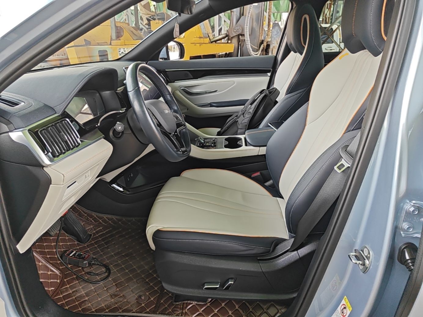 Front Interior