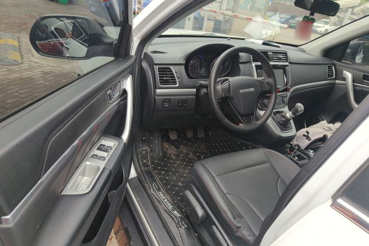 Used Haval M6 2019 1.5T Manual Two-Wheel Drive Elite Version China VI Standard