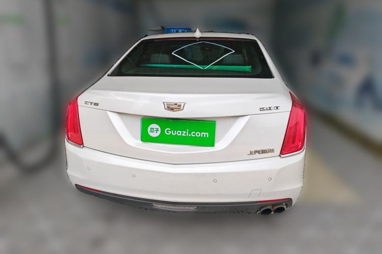 Used Cadillac CT6 2016 28T Luxury Model Rear