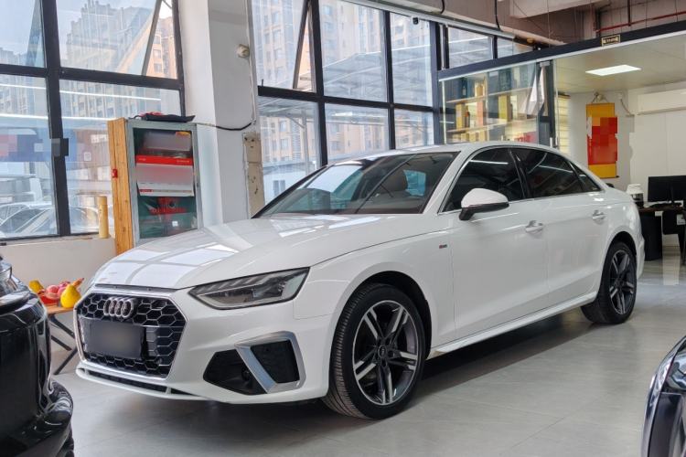 Used Audi A4L 2022 40 TFSI Fashion Dynamic Model