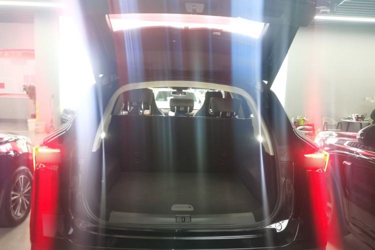 Used JETOUR Dashing 2024 1.5T DCT Longteng Edition PRO Trunk