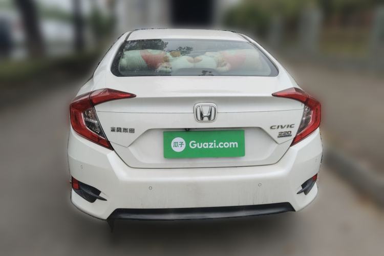 Used Honda Civic 2016 220TURBO CVT Luxury Edition Rear