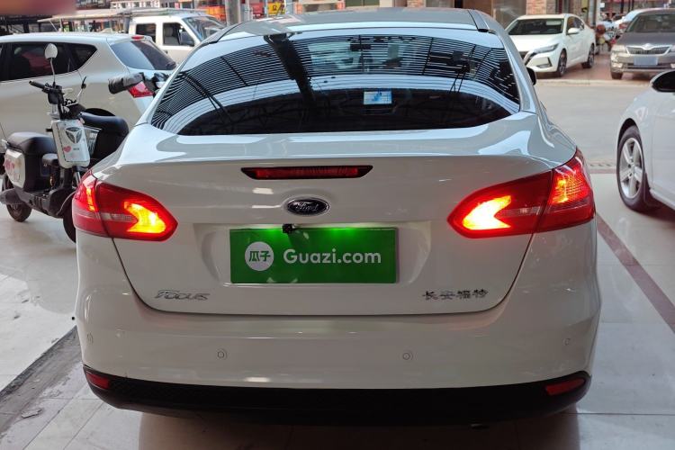 Used Ford Focus 2015 Sedan 1.6L Automatic Trend Model Rear