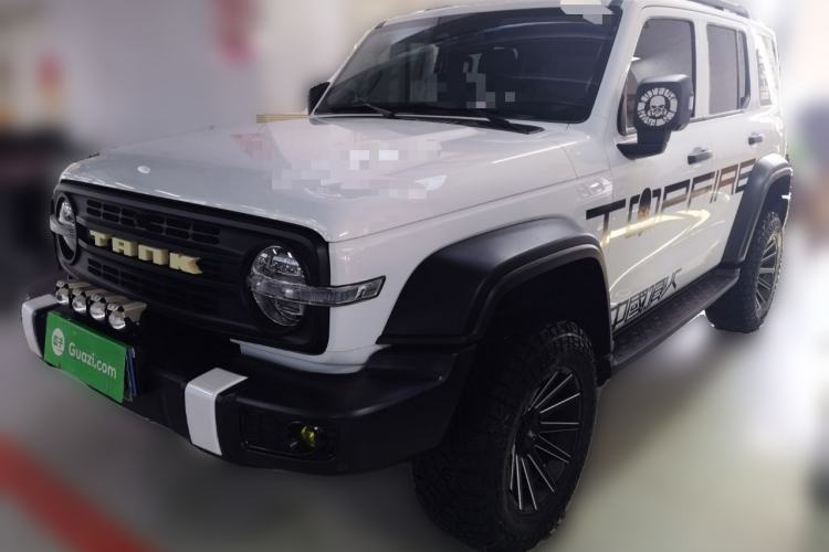 Used Tank 300 2021 Off-Road Edition 2.0T Conqueror