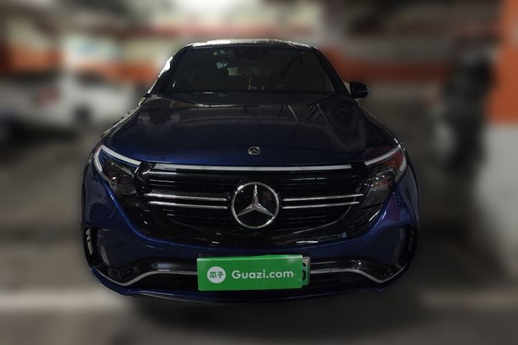 Used Mercedes-Benz EQC 2021 EQC 400 4MATIC Front