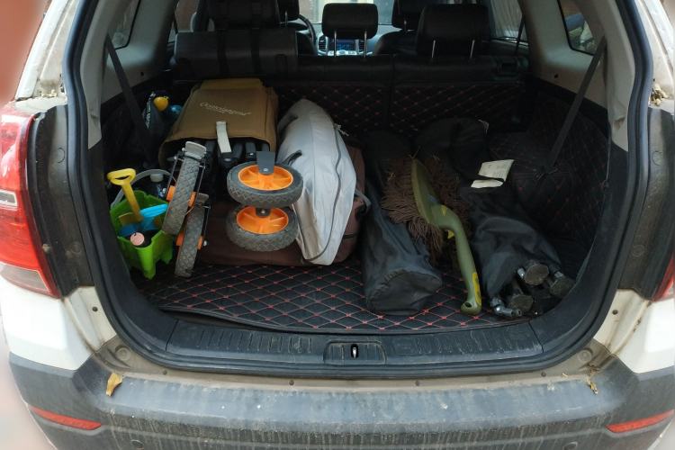 Used Chevrolet Captiva 2017 2.4L 4x4 Flagship Edition 7-Seater