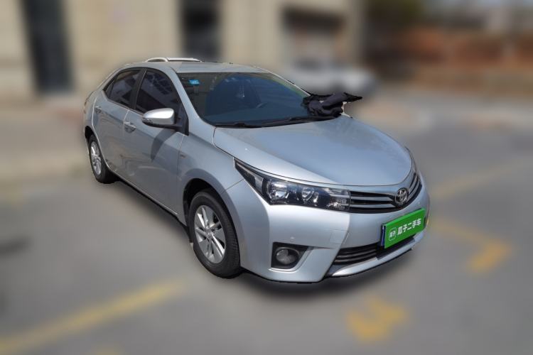 Used Toyota Corolla 2017 1.6L CVT GL