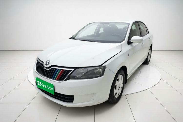 Used Skoda Rapid 2015 1.4L Manual Enjoyment Model