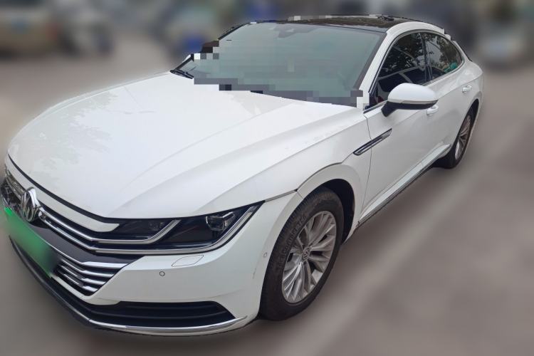 Used Volkswagen FAW-Volkswagen CC 2019 330TSI Glamour Edition China VI