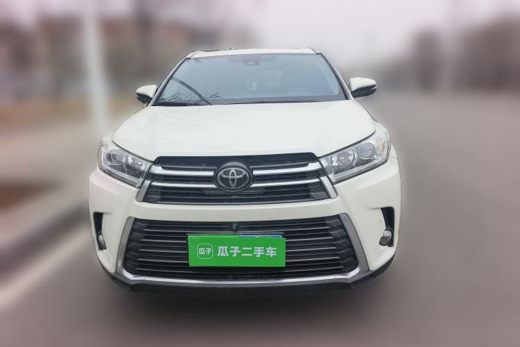 Used Toyota Highlander 2018 2.0T Four-Wheel Drive Prestige Version 7 Seats China VI Standard