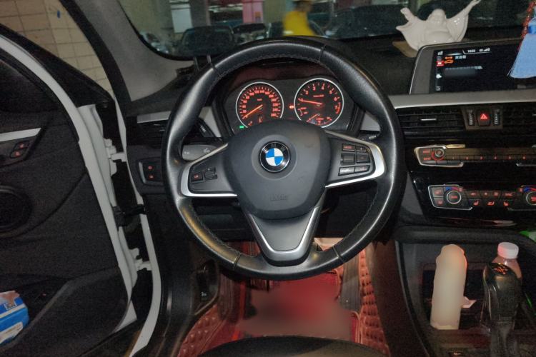 Used BMW X1 2016 sDrive18Li Premium Edition Steering Wheel