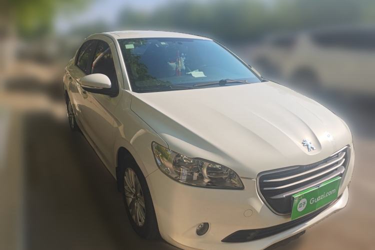 Used Peugeot 301 2014 1.6L Manual Comfort Edition Front Right 45 Deg