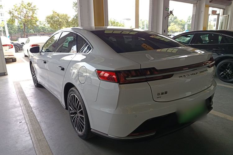 Used BYD Han 2021 EV Standard Range Luxury Model
