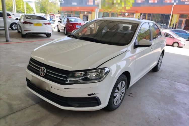 Used Volkswagen Santana 2021 1.5L Manual Fashion Edition