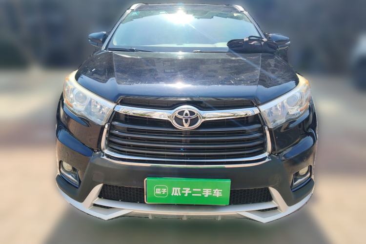Used Toyota Highlander 2017 2.0T Four-Wheel Drive Luxury Edition 7 Seats
