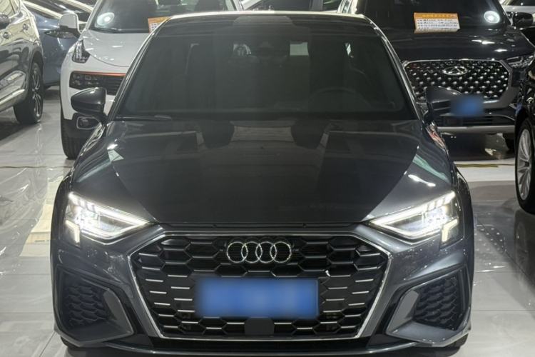 Used Audi A3 2024 A3L Limousine 35 TFSI Fashion Sport Model