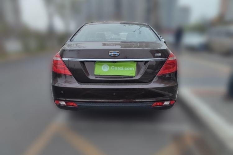 Used Geely Auto Emgrand 2017 Sedan Million Edition 1.5L Manual - Upward Version Rear