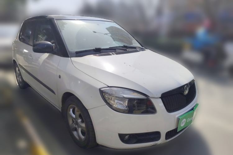 Used Skoda Fabia 2011 1.6L Automatic Cool Black Edition