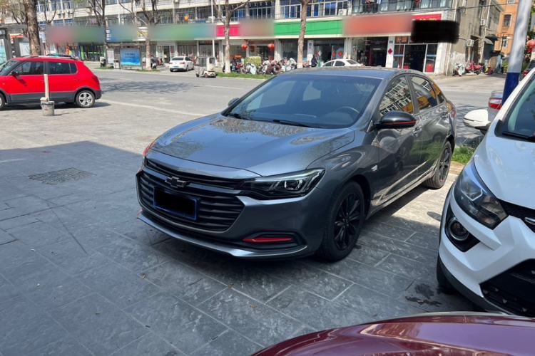 Used Chevrolet Monza 2019 Redline 320T Dual-Clutch Sporty Version China VI Standard