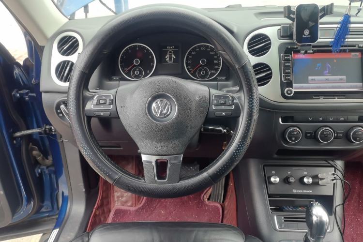 Used Volkswagen Tiguan 2015 1.8TSI Automatic Two-Wheel Drive Comfort Edition