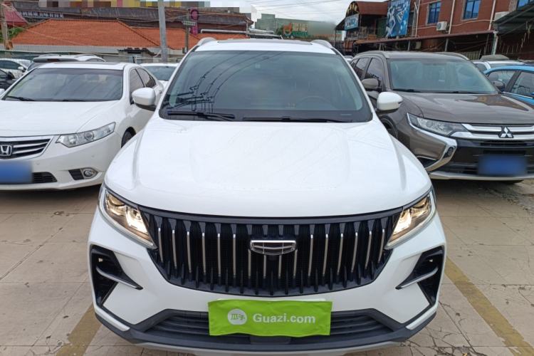 Used Geely Auto Vision X6 2021 PRO 1.4T Automatic Prestige Model Front