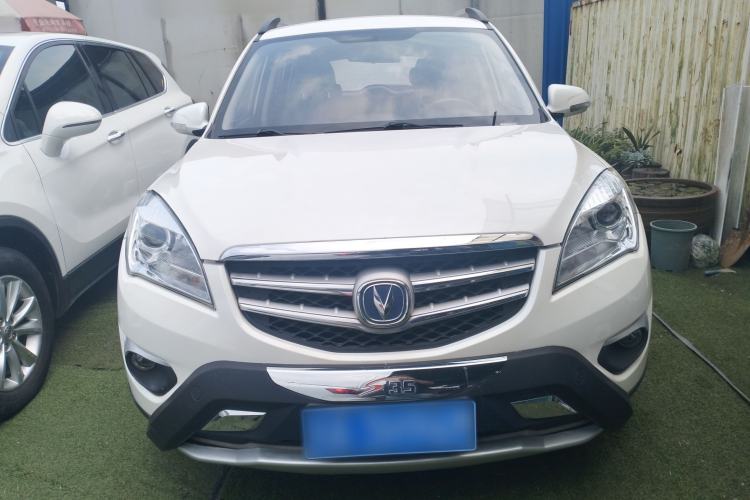 Used CHANGAN CS35 2015 1.6L Automatic Luxury Model China IV Standard
