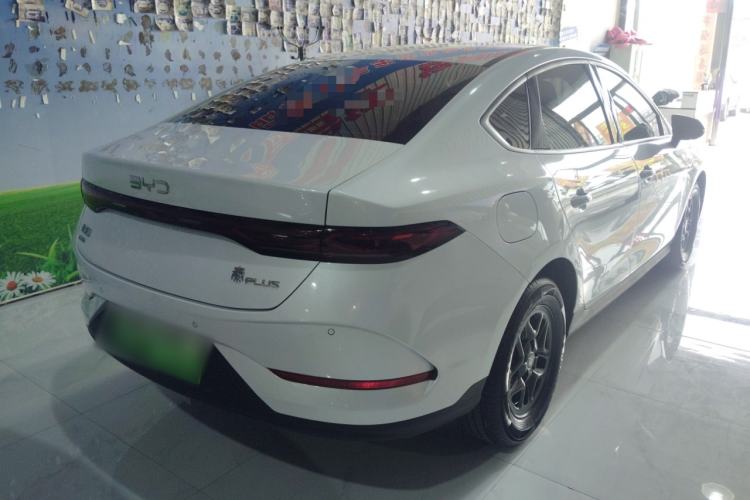 Used BYD Qin PLUS 2025 DM-i Smart Drive 55KM Leading Model