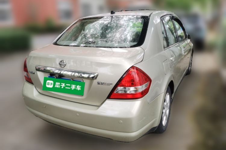 Used Nissan Tiida Sedan 2006 1.6JE AT Rear Right 45 Deg