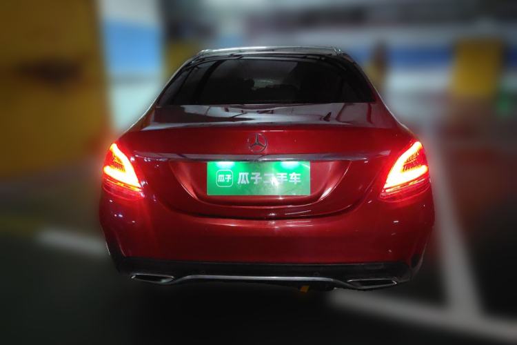 Used Mercedes-Benz C-Class 2019 C 180 L Fashion Edition Sport Version