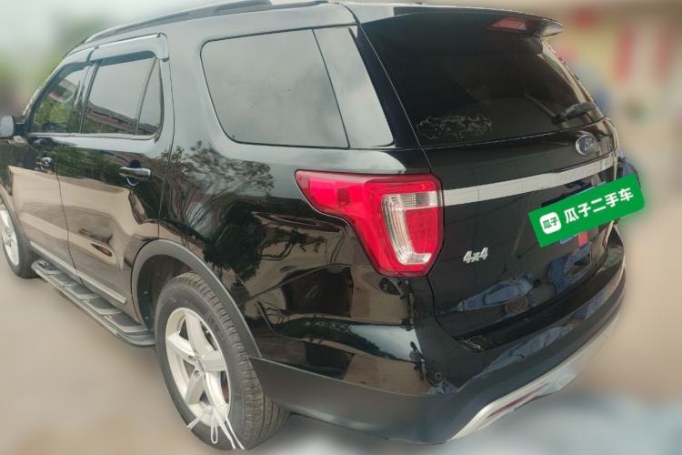 Used Ford Explorer 2016 2.3T Fashion Edition Rear Left 45 Deg