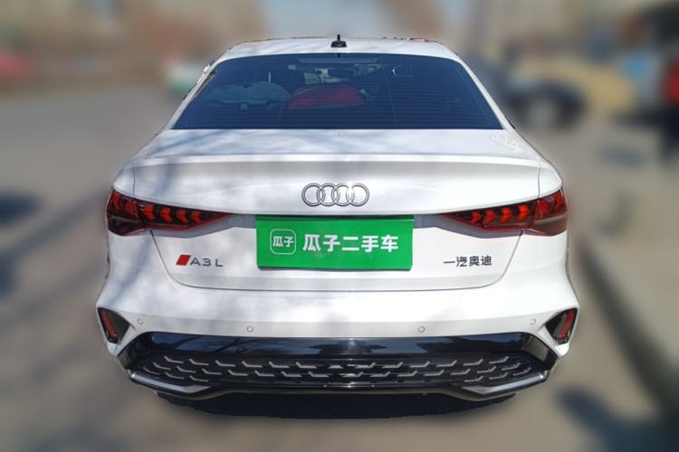 Used Audi A3 2025 A3L Limousine 35TFSI Prestige Edition Rear