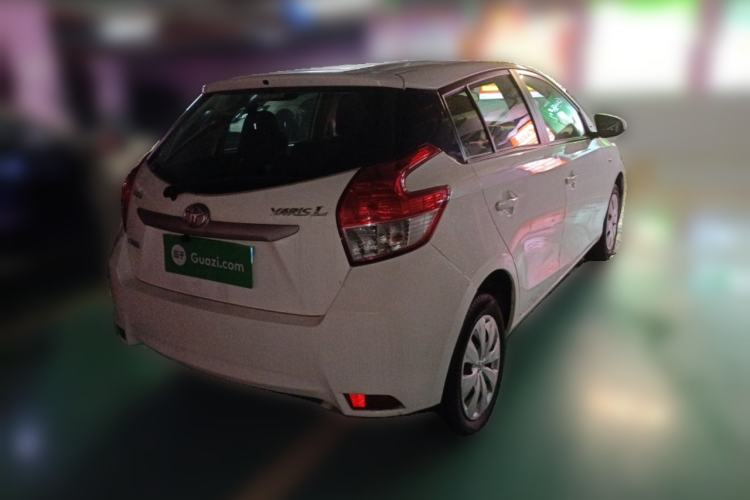 Used Toyota YARiS L Zhi Xuan 2015 1.5E Automatic Charm Edition Rear Right 45 Deg