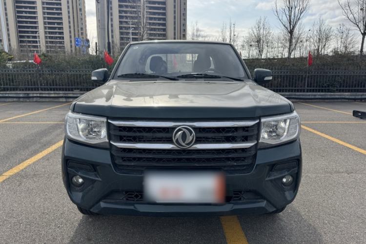 Used Dongfeng Ruichi 2023 2.4T Diesel Two-Wheel Drive Business Edition Long Cargo Bed YCY24165-61
