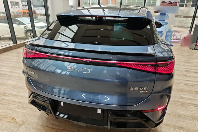 Used BYD Sealion 07 EV 2025 610 Intelligent Driving Edition