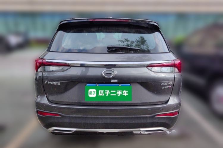 Used GAC Trumpchi GS4 2020 270T Automatic Smart Connectivity Edition Rear