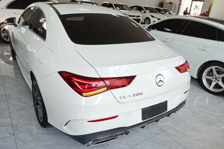 Used Mercedes-Benz CLA 2021 CLA 200 Rear