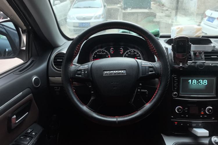 Used Haval H5 Classic 2018 Classic Edition 2.0T Manual 4x4 Elite Model Steering Wheel