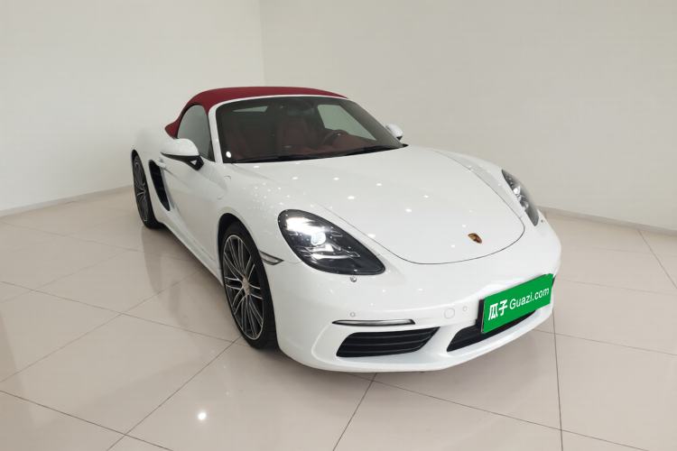 Used Porsche 718 2022 Boxster 2.0T Exterior 1