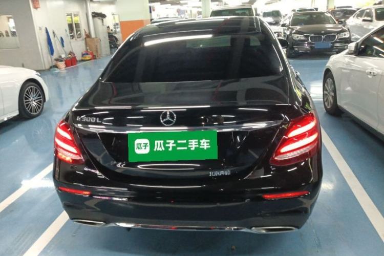 Used Mercedes-Benz E-Class 2020 E 300 L Sporty and Stylish Model Rear