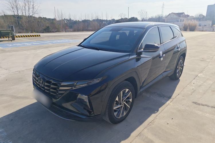 Used Hyundai Tucson 2021 Tucson L 1.5T DCT GLX Elite Edition