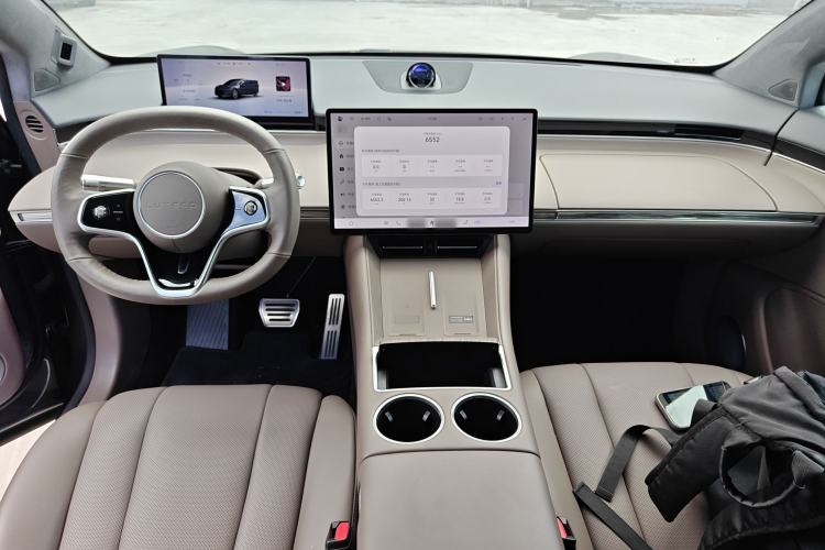 Used Hima Luxeed R7 2025 Range-Extended Version 251 km Max
