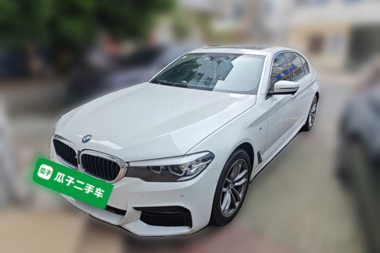 Used BMW 5 Series 2018 525Li M Sport Package
