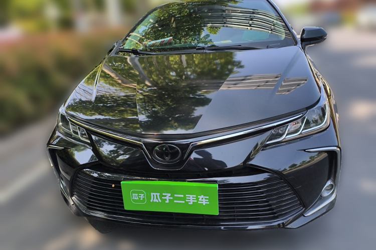 Used Toyota Corolla 2019 1.2T S-CVT GL-i Luxury Edition
