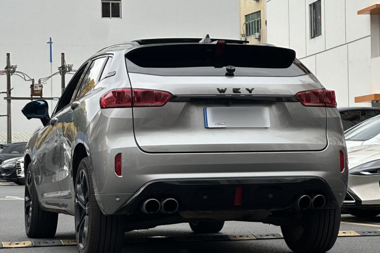 Used Wey VV7 2019 Upgraded Model 2.0T Flagship Version China V Standard Exterior 9