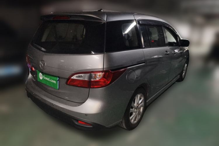 Used Mazda 5 2011 2.0L Automatic Comfort Edition Rear Right 45 Deg